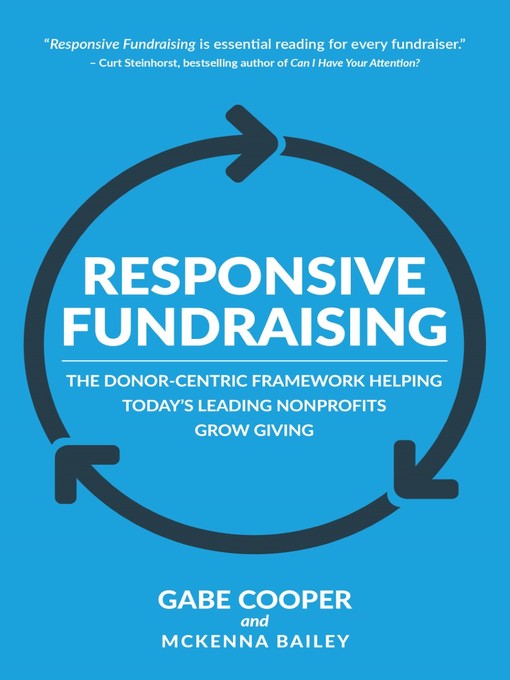Title details for Responsive Fundraising by Gabe Cooper - Available